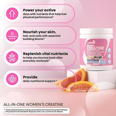 Creatine for Women | Creatine Monohydrate