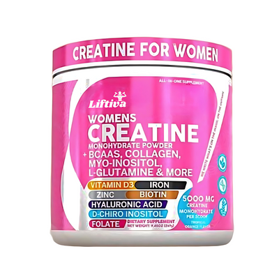 Creatine for Women | Creatine Monohydrate
