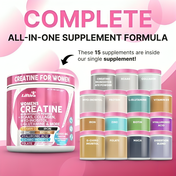 Creatine for Women | Creatine Monohydrate