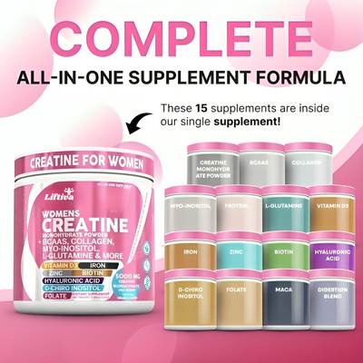 Creatine for Women | Creatine Monohydrate